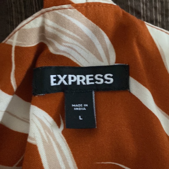 ⭐️ ⭐️ EXPRESS Woman’s Sundress ⭐️ Great Condition! Size L - Picture 3 of 3